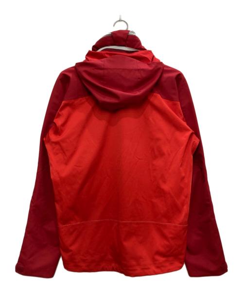 Patagonia（パタゴニア）Patagonia (パタゴニア) ライトスモークフラッシュジャケット/ナイロンジャケット レッド サイズ:Ｓの古着・服飾アイテム
