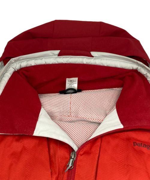Patagonia（パタゴニア）Patagonia (パタゴニア) ライトスモークフラッシュジャケット/ナイロンジャケット レッド サイズ:Ｓの古着・服飾アイテム
