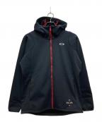 OAKLEYオークリー）の古着「Striking Bonding Warm Jacket/裏起毛ジャケット 6.0」｜ブラック