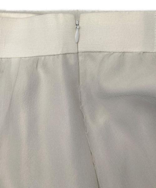 ARPEGE STORY（アルページュストーリー）ARPEGE STORY (アルページュストーリー) オーガンティアードスカート ホワイト サイズ:１の古着・服飾アイテム