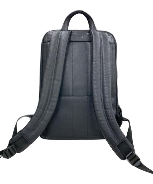 TUMI（トゥミ）TUMI (トゥミ) フォックスウッドレザーリュック ブラックの古着・服飾アイテム