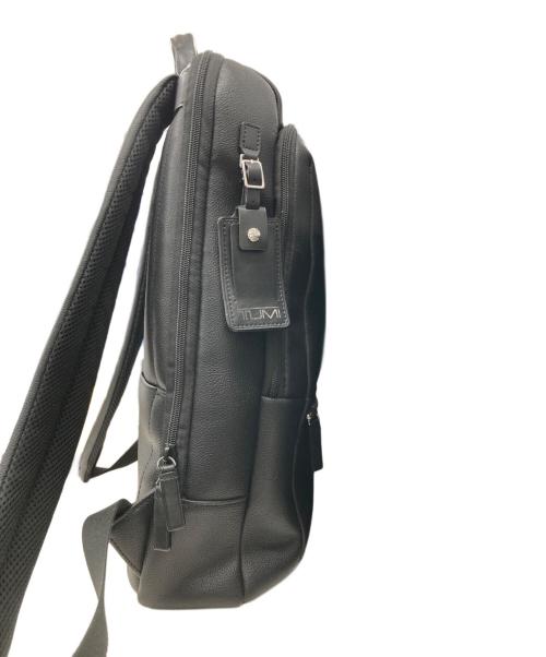 TUMI（トゥミ）TUMI (トゥミ) フォックスウッドレザーリュック ブラックの古着・服飾アイテム