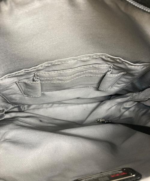 TUMI（トゥミ）TUMI (トゥミ) フォックスウッドレザーリュック ブラックの古着・服飾アイテム