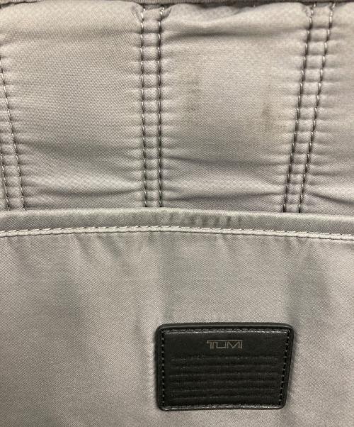 TUMI（トゥミ）TUMI (トゥミ) フォックスウッドレザーリュック ブラックの古着・服飾アイテム