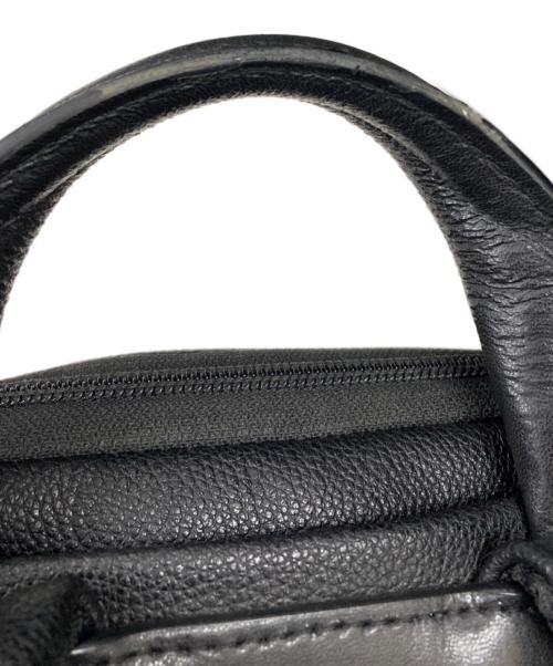 TUMI（トゥミ）TUMI (トゥミ) フォックスウッドレザーリュック ブラックの古着・服飾アイテム