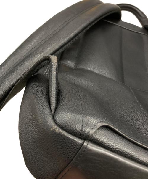 TUMI（トゥミ）TUMI (トゥミ) フォックスウッドレザーリュック ブラックの古着・服飾アイテム