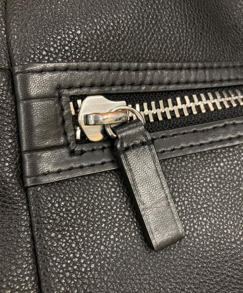 TUMI（トゥミ）TUMI (トゥミ) フォックスウッドレザーリュック ブラックの古着・服飾アイテム