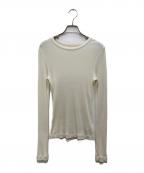 Citizens of humanityシチズンズオブヒューマニティ）の古着「BINA CREWNECK TOP」｜ホワイト