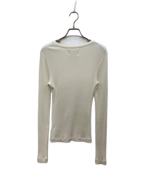 Citizens of humanity（シチズンズオブヒューマニティ）Citizens of humanity (シチズンズオブヒューマニティ) BINA CREWNECK TOP ホワイト サイズ:Ｓの古着・服飾アイテム