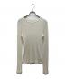 Citizens of humanity（シチズンズオブヒューマニティ）の古着「BINA CREWNECK TOP」｜ホワイト