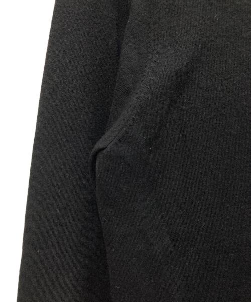 EVERYDAY I LIKE.（エヴリデイ アイ ライク）EVERYDAY I LIKE. (エヴリデイ アイ ライク) Woolクルーネックプルオーバーニット ブラック サイズ:Freeの古着・服飾アイテム