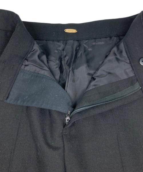 MUSE de Deuxieme Classe（ミューズ ドゥーズィエム クラス）MUSE de Deuxieme Classe (ミューズ ドゥーズィエム クラス) W CLOTH BON パンツ/W クロス　ボン　パンツ ブラック サイズ:36の古着・服飾アイテム