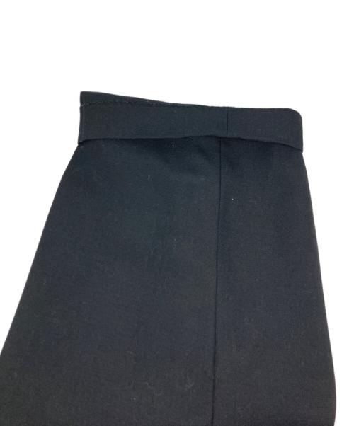 MUSE de Deuxieme Classe（ミューズ ドゥーズィエム クラス）MUSE de Deuxieme Classe (ミューズ ドゥーズィエム クラス) W CLOTH BON パンツ/W クロス　ボン　パンツ ブラック サイズ:36の古着・服飾アイテム