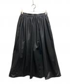 EVERYDAY I LIKE.エヴリデイ アイ ライク）の古着「New Dramaticスカート」｜ブラック