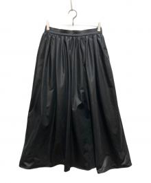 EVERYDAY I LIKE.（エヴリデイ アイ ライク）の古着「New Dramaticスカート」｜ブラック