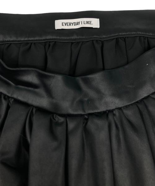 EVERYDAY I LIKE.（エヴリデイ アイ ライク）EVERYDAY I LIKE. (エヴリデイ アイ ライク) New Dramaticスカート ブラック サイズ:38の古着・服飾アイテム