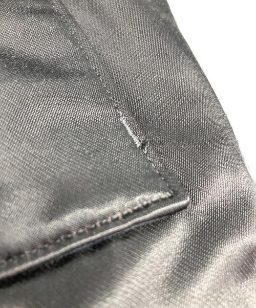 AP STUDIO（エーピーストゥディオ）AP STUDIO (エーピーストゥディオ) VINTAGE SATIN BLOUSON/ヴィンテージ サテン ブルゾン ブラック サイズ:Ｆの古着・服飾アイテム