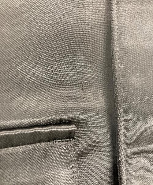 AP STUDIO（エーピーストゥディオ）AP STUDIO (エーピーストゥディオ) VINTAGE SATIN BLOUSON/ヴィンテージ サテン ブルゾン ブラック サイズ:Ｆの古着・服飾アイテム