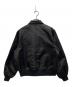 AP STUDIO (エーピーストゥディオ) VINTAGE SATIN BLOUSON/ヴィンテージ サテン ブルゾン ブラック サイズ:Ｆ：17000円