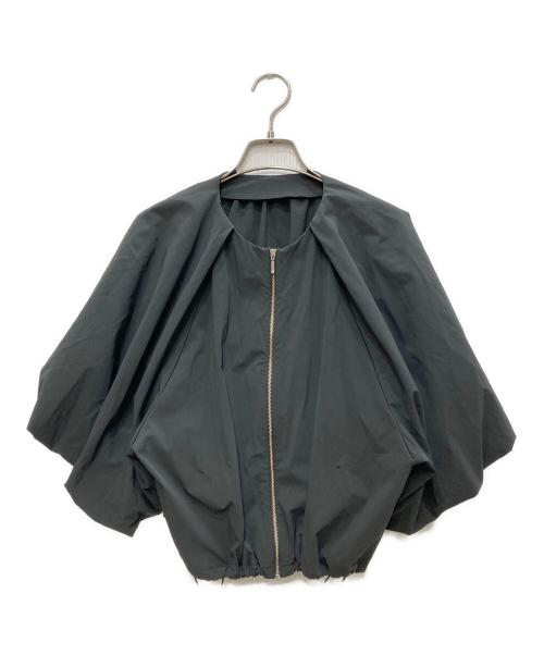 uncrave（アンクレイヴ）uncrave (アンクレイヴ) マルチファンクションナイロン 2WAYブルゾン グレー サイズ:Freeの古着・服飾アイテム