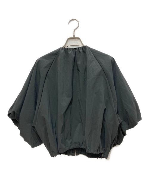 uncrave（アンクレイヴ）uncrave (アンクレイヴ) マルチファンクションナイロン 2WAYブルゾン グレー サイズ:Freeの古着・服飾アイテム