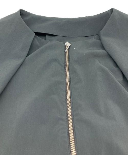 uncrave（アンクレイヴ）uncrave (アンクレイヴ) マルチファンクションナイロン 2WAYブルゾン グレー サイズ:Freeの古着・服飾アイテム