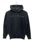 Playboi Cartiプレイボーイ カルティ）の古着「I AM MUSIC PULLOVER HOODIE/アイアム ミュージック プルオーバー」｜ブラック