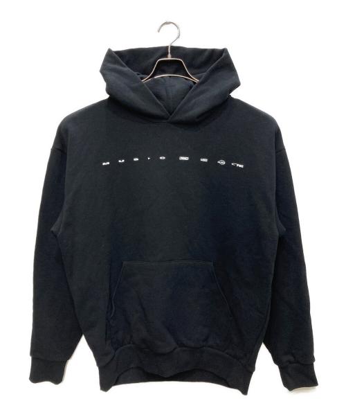 Playboi Carti（プレイボーイ カルティ）Playboi Carti (プレイボーイ カルティ) I AM MUSIC PULLOVER HOODIE/アイアム ミュージック プルオーバー ブラック サイズ:Ｌの古着・服飾アイテム