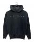 Playboi Carti（プレイボーイ カルティ）の古着「I AM MUSIC PULLOVER HOODIE/アイアム ミュージック プルオーバー」｜ブラック