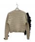 ecmile (エクミール) LOVELY KNIT TOP/ラブリー ニット トップス ベージュ サイズ:Ｆ：15000円