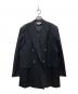 MAISON SPECIAL（メゾンスペシャル）の古着「ダブルテーラードジャケット」｜ブラック
