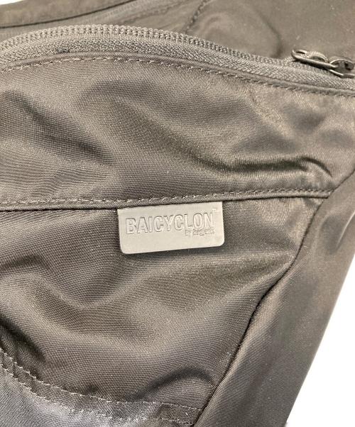 BAICYCLON by Bagjack（バイシクロンバイバッグジャック）BAICYCLON by Bagjack (バイシクロンバイバッグジャック) シングルショルダーバッグ ブラックの古着・服飾アイテム