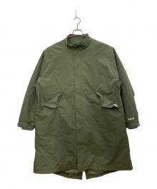 FREAK'S STORE×+PHENIX（フリークスストア×フェニックス）の古着「GORE-TEX モッズコート」｜グリーン
