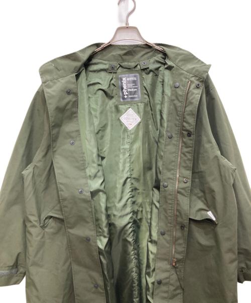 FREAK'S STORE（フリークスストア）FREAK'S STORE (フリークスストア) +PHENIX (フェニックス) GORE-TEX モッズコート グリーン サイズ:Ｍの古着・服飾アイテム