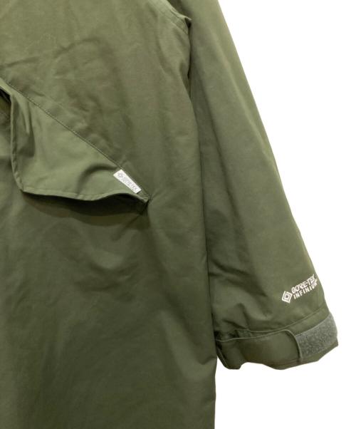 FREAK'S STORE（フリークスストア）FREAK'S STORE (フリークスストア) +PHENIX (フェニックス) GORE-TEX モッズコート グリーン サイズ:Ｍの古着・服飾アイテム