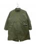FREAK'S STORE（フリークスストア）の古着「GORE-TEX モッズコート」｜グリーン