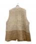 OUAT (オーユーエーティー) SUPERMOHAIR VEST/スーパー モヘア ベスト クリーム サイズ:2：11000円
