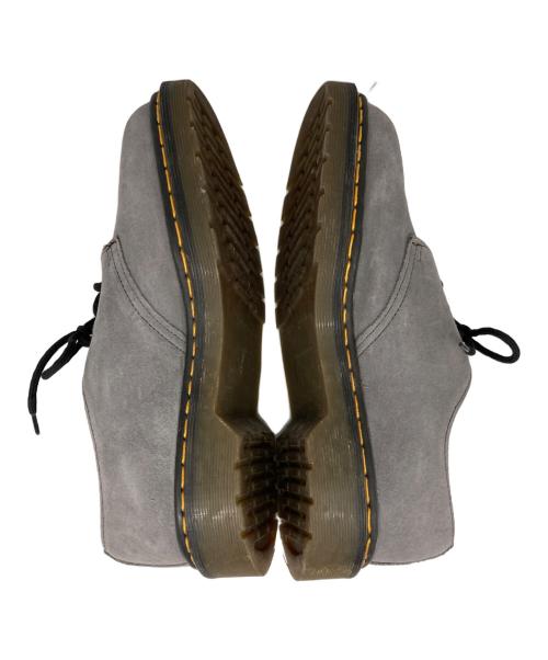Dr.Martens（ドクターマーチン）Dr.Martens (ドクターマーチン) 3 ホールスウェードシューズ グレー サイズ:7の古着・服飾アイテム