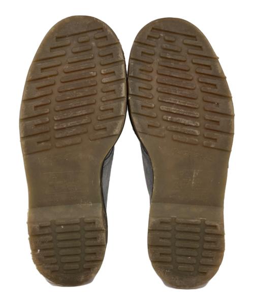 Dr.Martens（ドクターマーチン）Dr.Martens (ドクターマーチン) 3 ホールスウェードシューズ グレー サイズ:7の古着・服飾アイテム