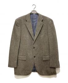 POLO RALPH LAUREN（ポロ・ラルフローレン）の古着「ウールテーラードジャケット」｜ベージュ