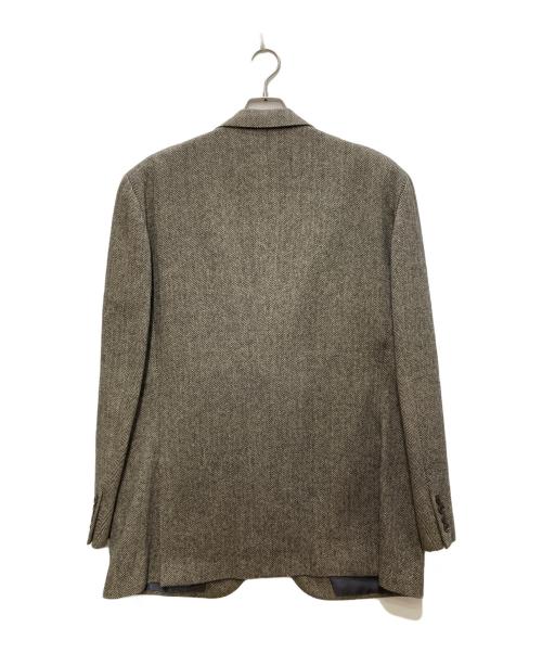 POLO RALPH LAUREN（ポロ・ラルフローレン）POLO RALPH LAUREN (ポロ・ラルフローレン) ウールテーラードジャケット ベージュ サイズ:T180の古着・服飾アイテム