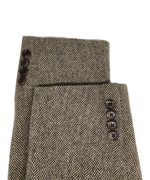 POLO RALPH LAUREN（ポロ・ラルフローレン）POLO RALPH LAUREN (ポロ・ラルフローレン) ウールテーラードジャケット ベージュ サイズ:T180の古着・服飾アイテム