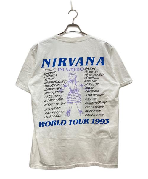 anvil（アンヴィル）anvil (アンヴィル) バンドTシャツ ホワイト サイズ:Ｌの古着・服飾アイテム