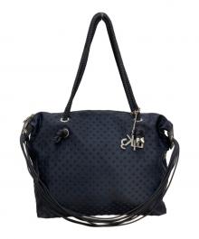 L4K3（レイク）の古着「QUEEN LAKE ハンドバッグ/ クイーンレーク」｜ブラック