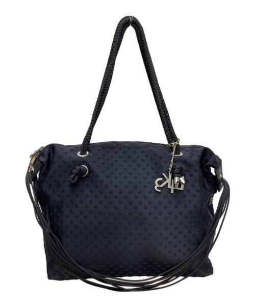 L4K3（レイク）L4K3 (レイク) QUEEN LAKE ハンドバッグ/ クイーンレーク ブラックの古着・服飾アイテム