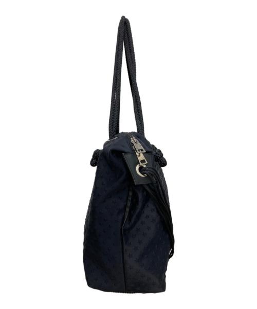 L4K3（レイク）L4K3 (レイク) QUEEN LAKE ハンドバッグ/ クイーンレーク ブラックの古着・服飾アイテム