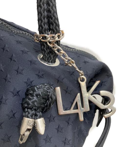 L4K3（レイク）L4K3 (レイク) QUEEN LAKE ハンドバッグ/ クイーンレーク ブラックの古着・服飾アイテム