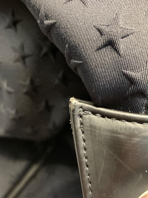 L4K3（レイク）L4K3 (レイク) QUEEN LAKE ハンドバッグ/ クイーンレーク ブラックの古着・服飾アイテム