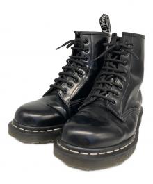 Dr.Martens（ドクターマーチン）の古着「8ホールブーツ」｜ブラック