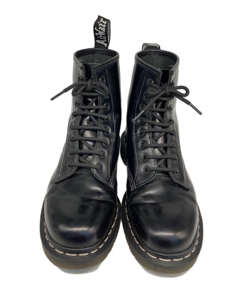 Dr.Martens（ドクターマーチン）Dr.Martens (ドクターマーチン) 8ホールブーツ ブラック サイズ:UK8の古着・服飾アイテム
